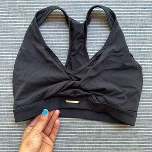 Black Gymshark Bra!